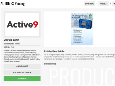 Key Exhibition Information