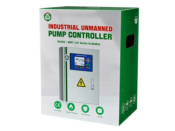 2.1 Industrial Unmanned Pump Controller