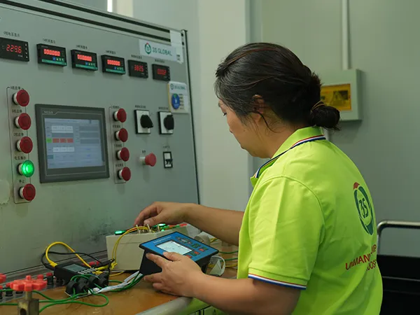 5. 100% Controller Panel Calibration and Functional Testing