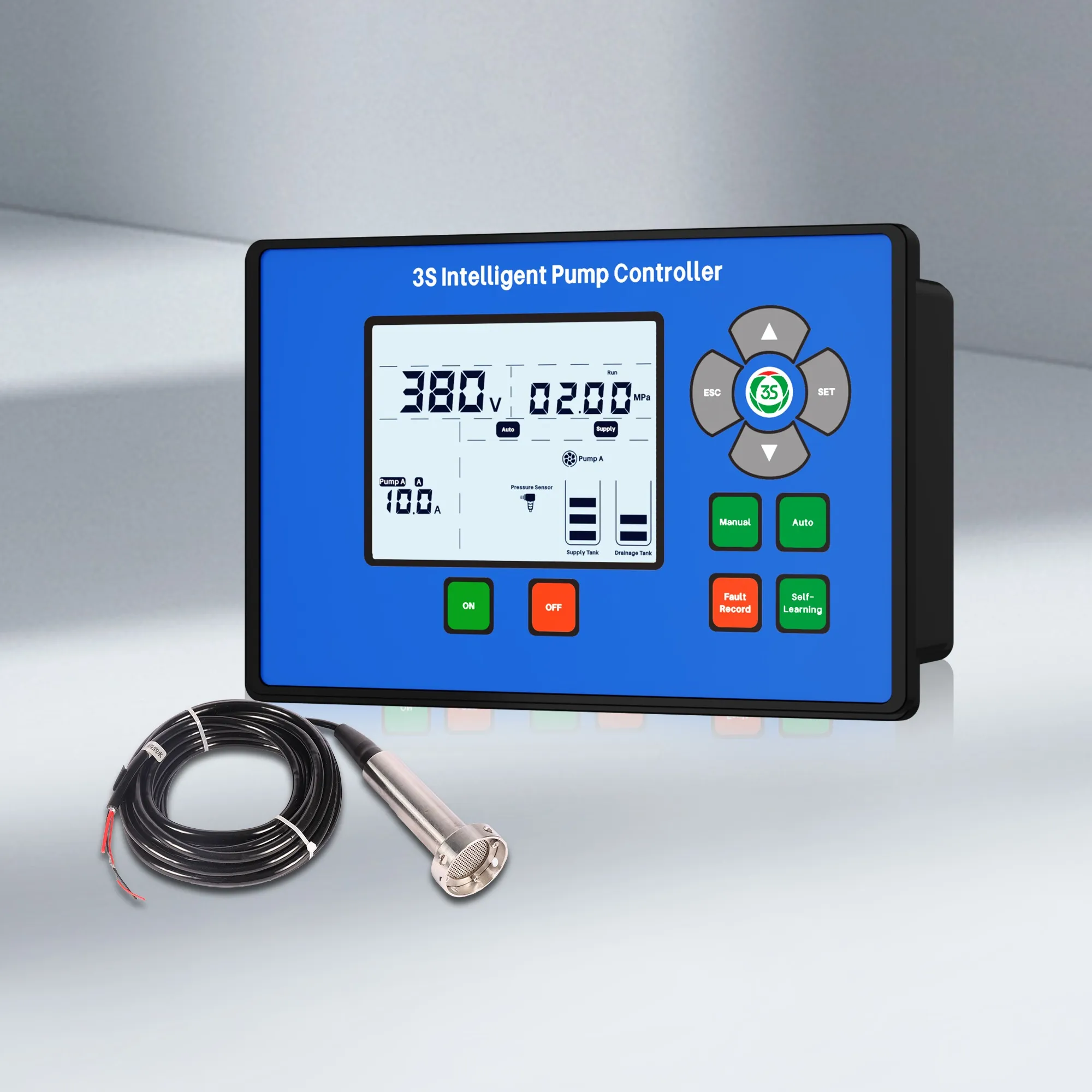 Configurable Pump Controller,China Pump Control Manufacturer,Modular Pump Starter,RS485 Remote Pump Control