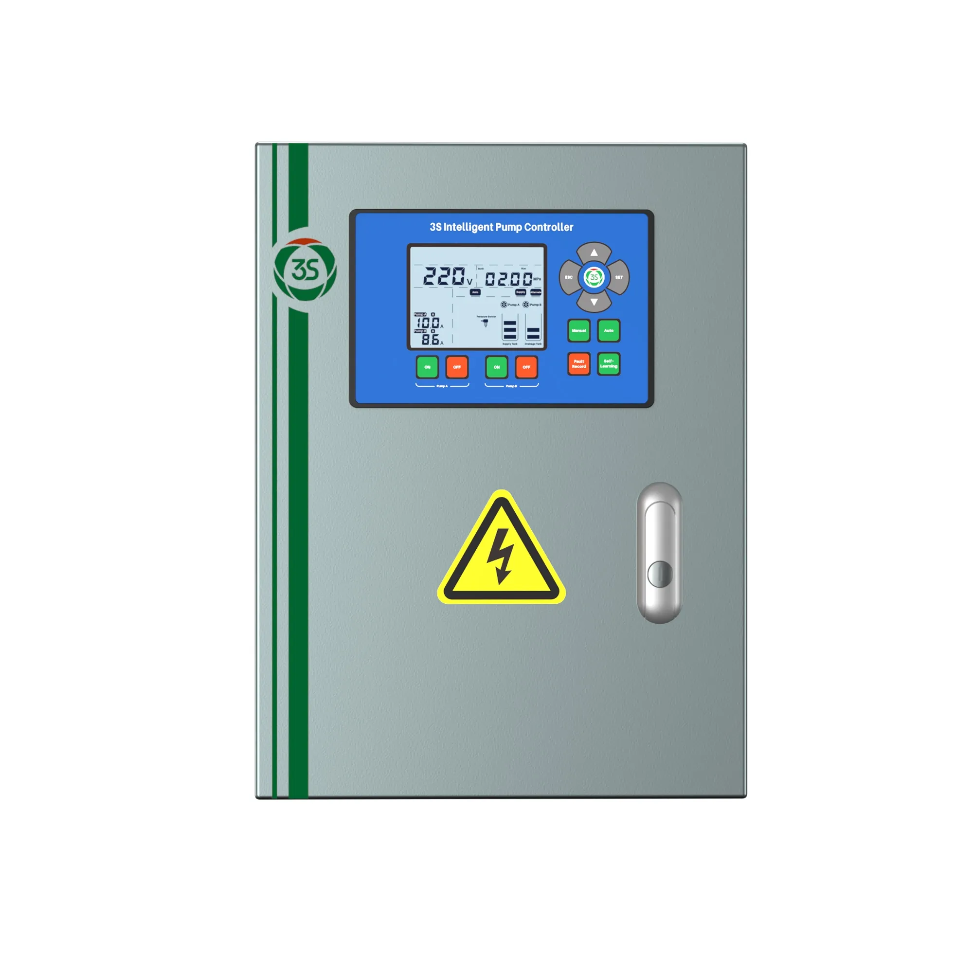 Smart Agricultural Pump,Dual Pump Controller,Commercial Pump Station,Smart Water Pump Unit