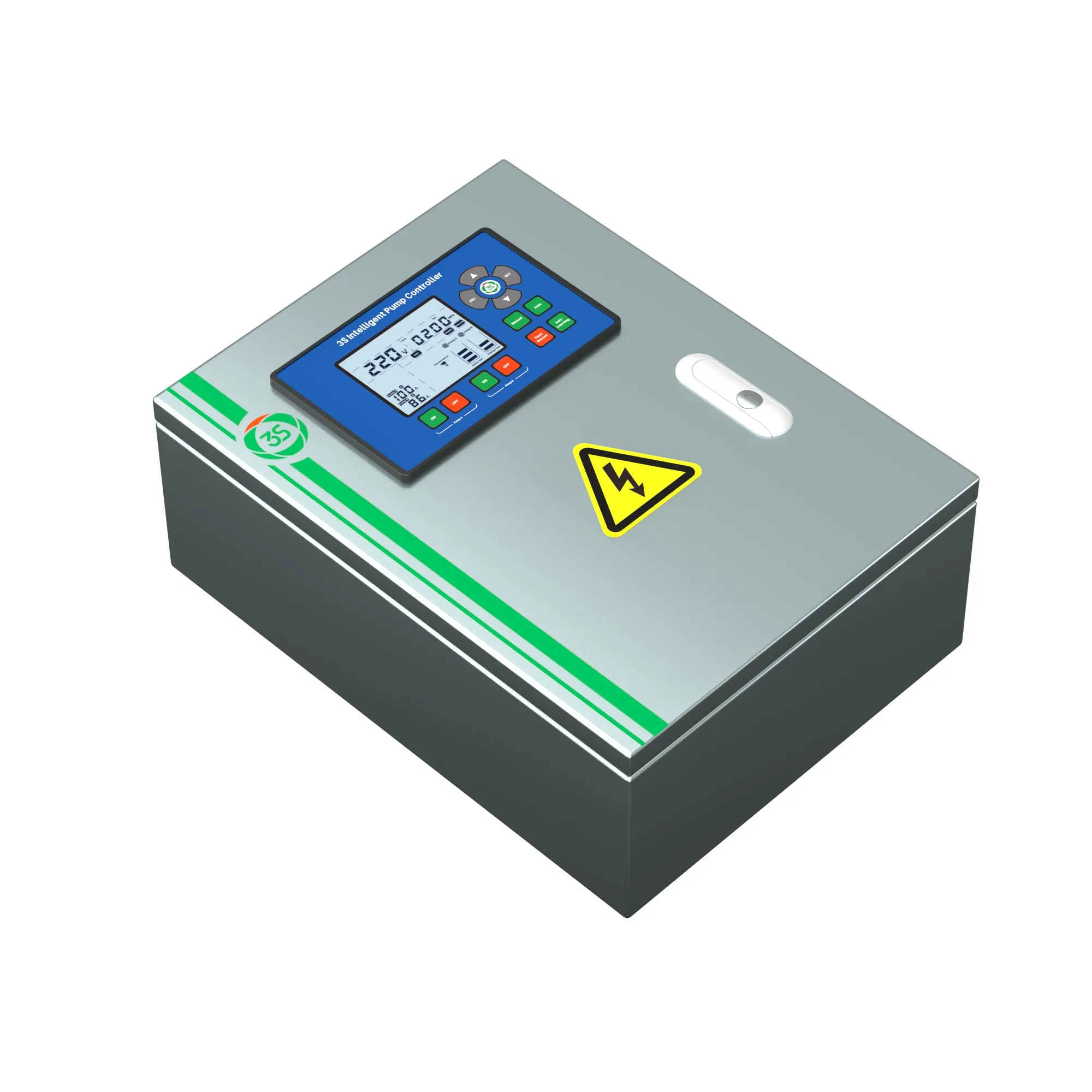 Duplex pump control panel,Drainage pump controller,Dual pump alternation controller,Pump timer control box