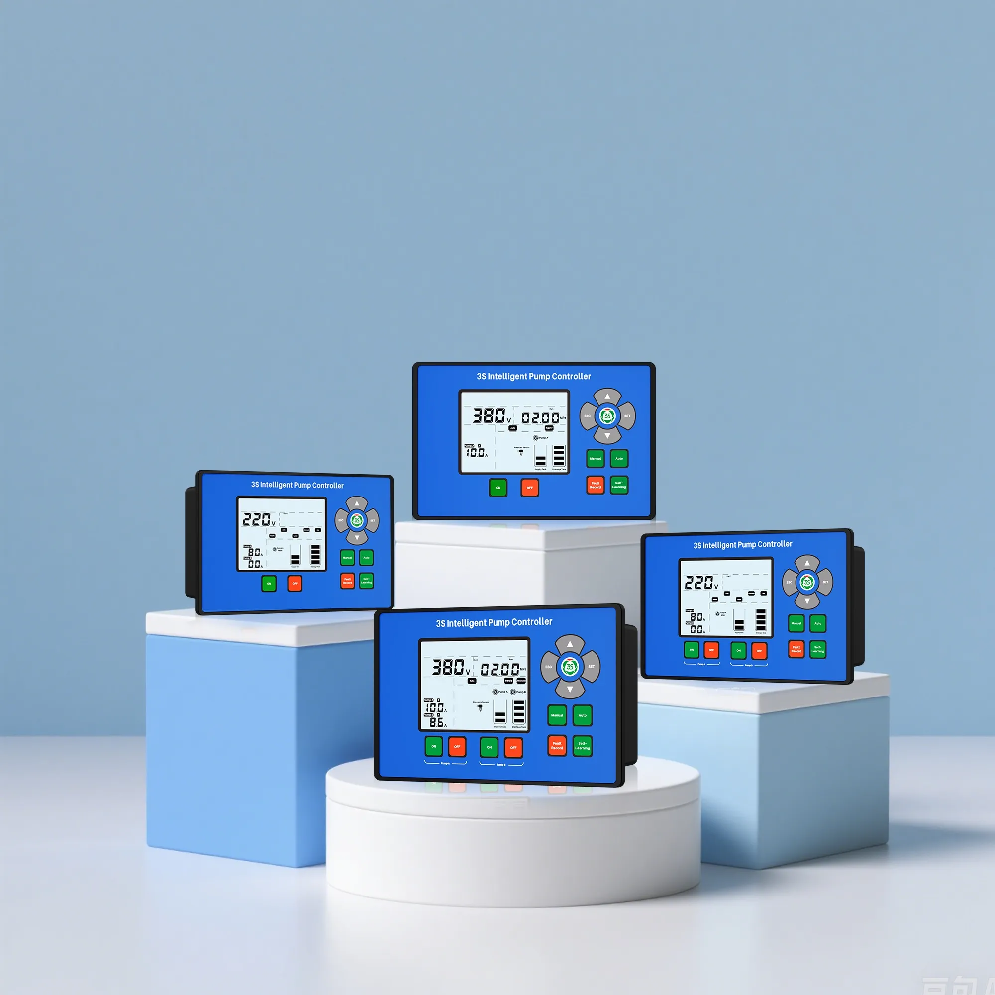 Universal Pump Controller,All-in-One Pump Panel,Automatic Simplex Control Panel