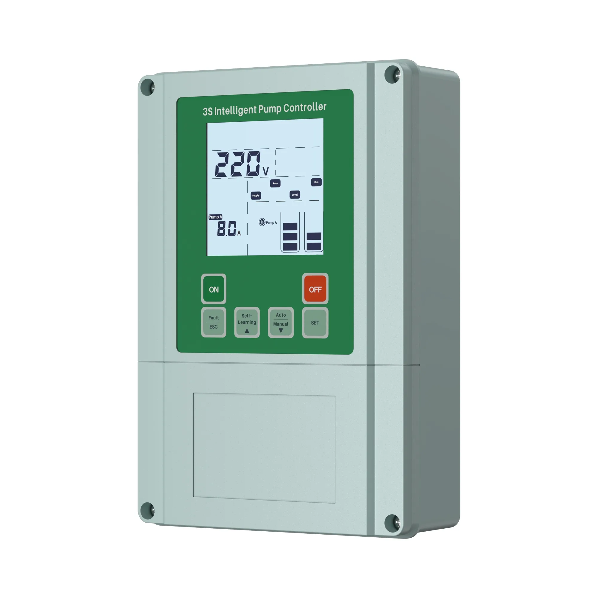 Irrigation pump controller,Automatic irrigation timer,Farm water management,DOL irrigation starter