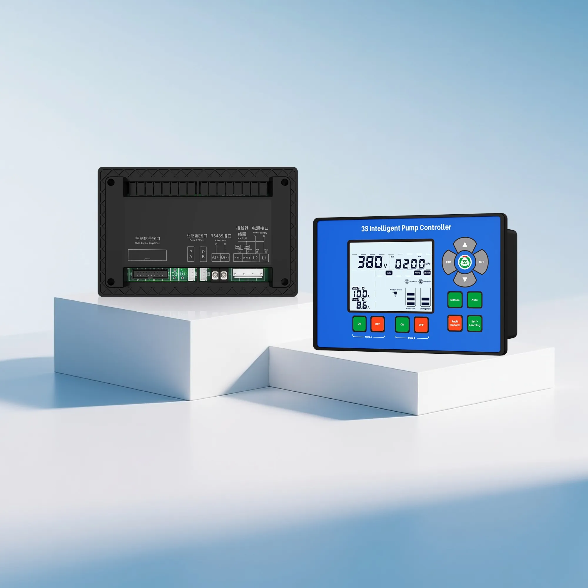 Digital Smart Pump Controller,Pump Controller Assembler,Low Maintenance Pump Control