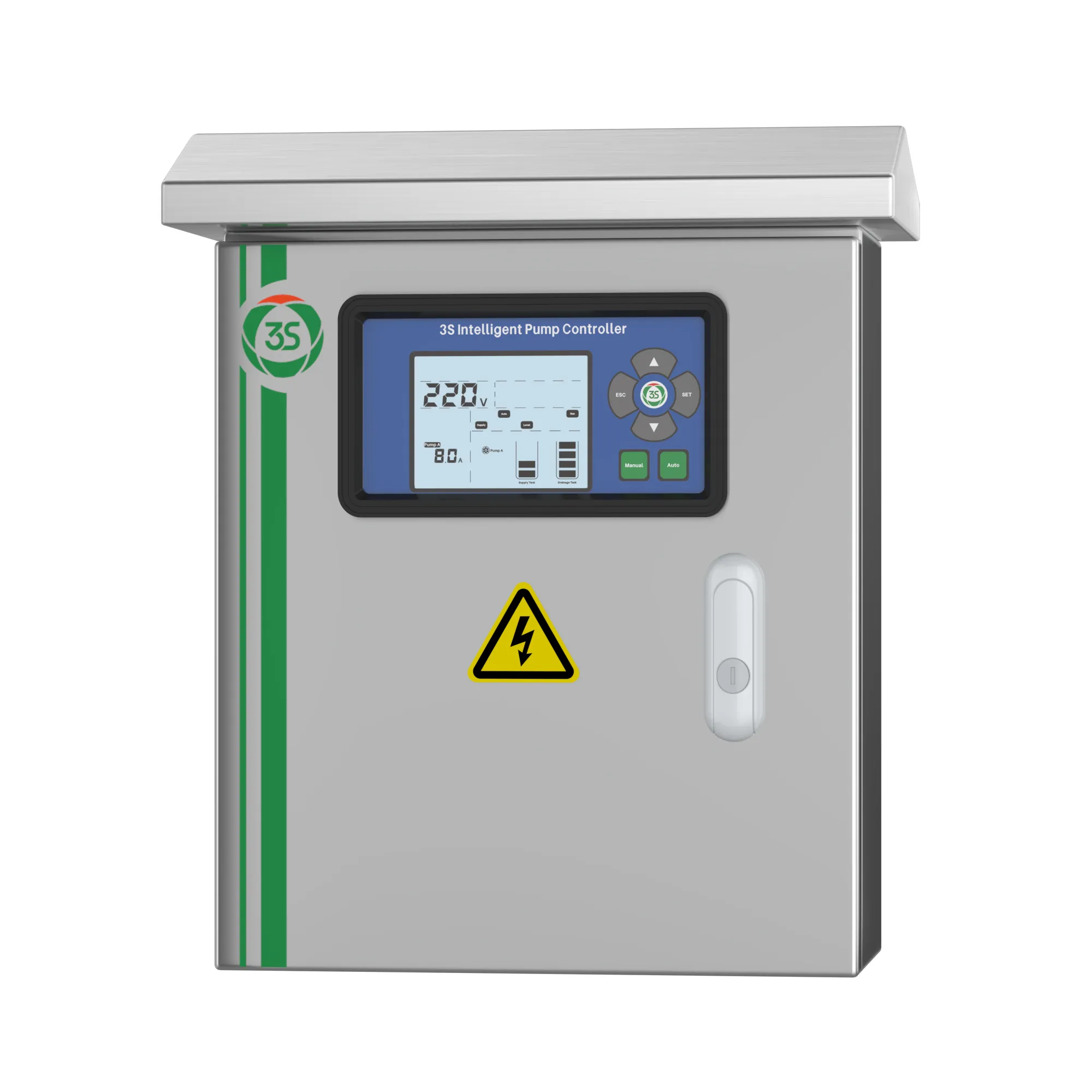 Small Building Pump Control,Automatic Protection System,Single Phase Water Pump Controller