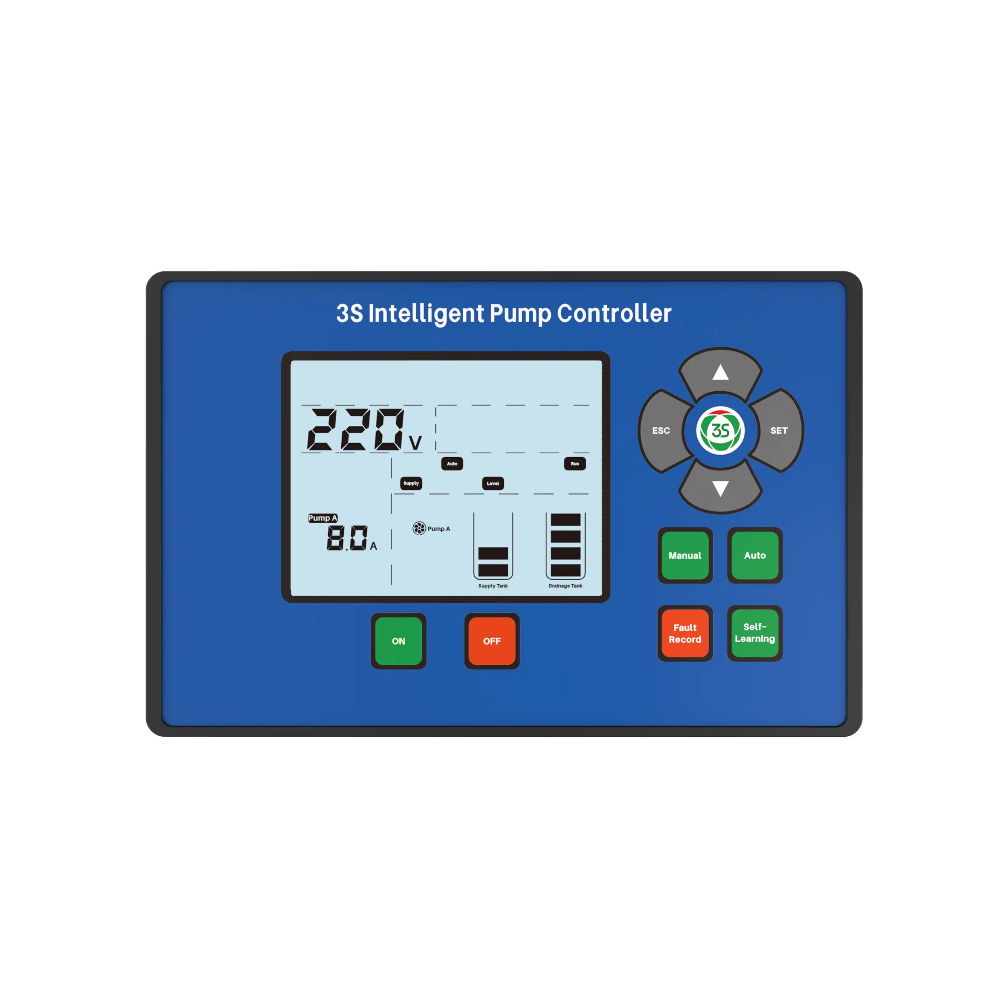 Single Phase Pump Control Panel,OEM Pump Controller,Control Cabinet Core Unit,Pump Control Module