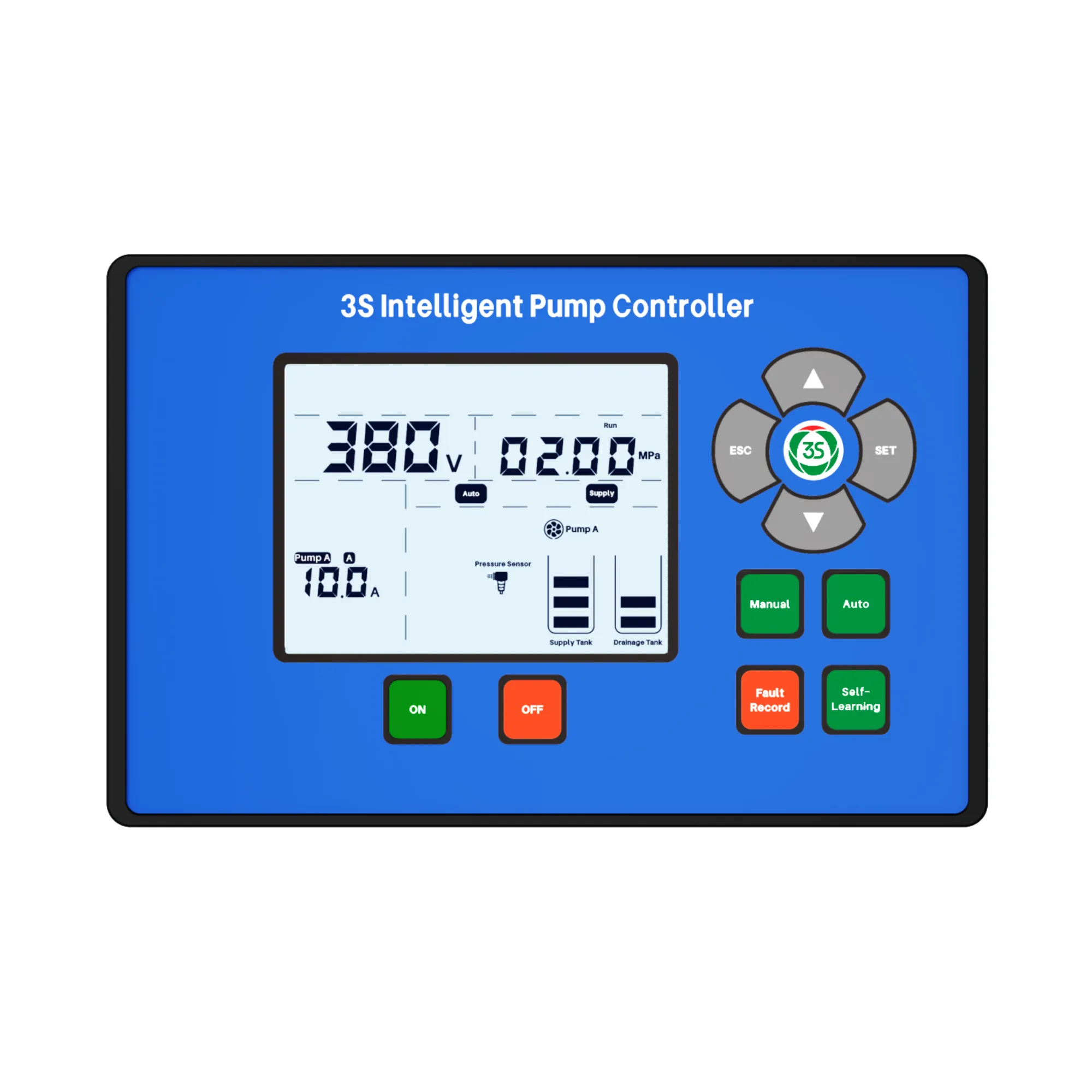 Universal Pump Control Panel,Oem Pump Controller,Water Supply Control Box,Fire Pump Control Panel