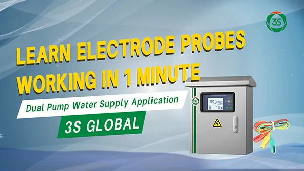 RS485 Remote Pump Control,Automatic Pump Controller,Sewage And Irrigation Pump Controller,2 Pump Control Box