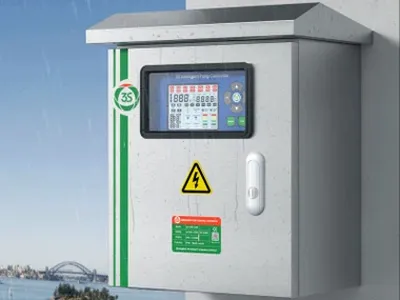 Modbus Pump Control,RS485 Modbus Control Box,Automatic Irrigation Timer,2 Pump Control Box