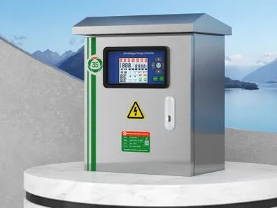 Duplex Pump Control,RS485 Pump Control System,Pump Protection Device,3 Phase Dual Pump Controller