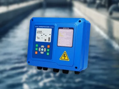 Configurable Pump Controller,ABS Plastic Pump Starter,Outdoor Waterproof Pump Controller,3 Phase Pump Controller