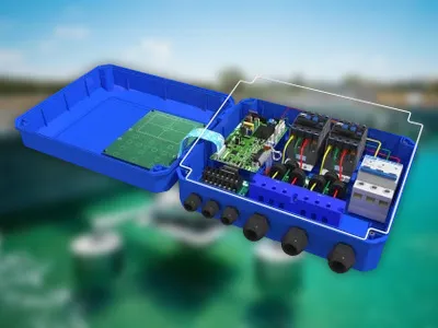 Remote Water Supply Systems,Fire Pump Starter,Dual Pump Alternation Controller,Control Cabinet Core Unit