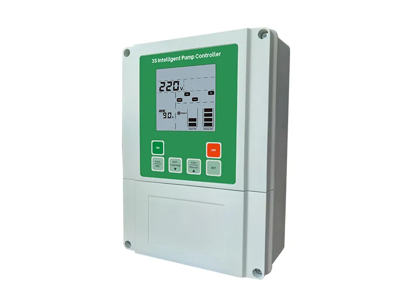 pre-startup checks for pump controllers,pump control mode,rated voltage,rated current,startup conditions