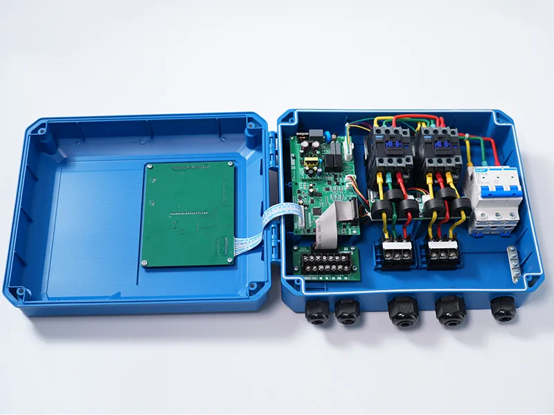 automatic rated current learning for pump controllers,current reference for motor protection