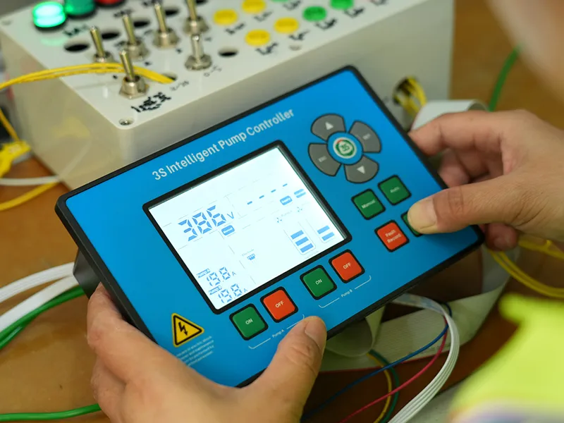 phase-loss detection for pump controllers,three-phase voltage monitoring,current imbalance,phase loss protection