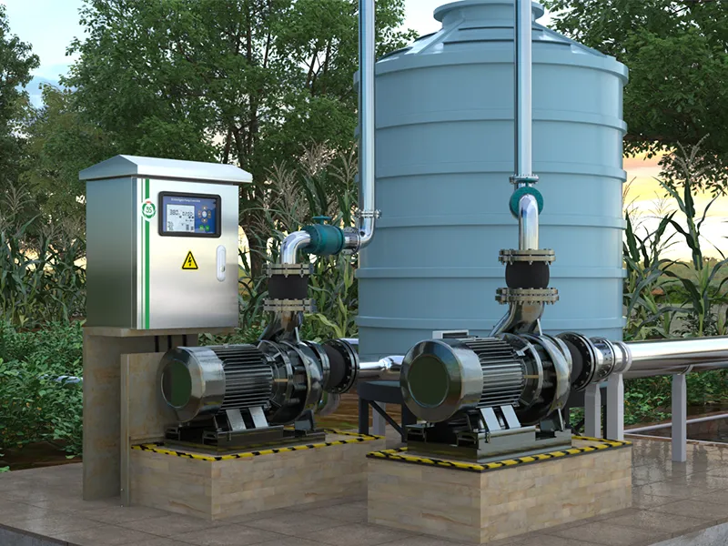 مضخة إطفاء الحرائق ، وحدة تحكم مضخة ذكية ، وحدة تحكم مضخة معززة