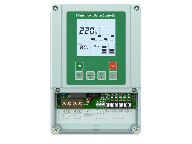 مضخة إطفاء الحرائق ، وحدة تحكم مضخة ذكية ، وحدة تحكم مضخة معززة