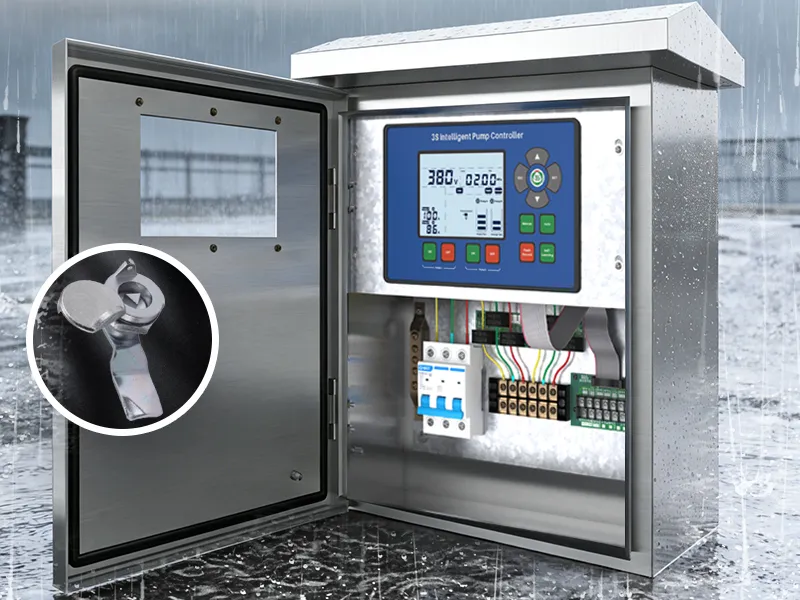 IoT  Pump Box,Three Phase Pump Controller,Pump Control Panel