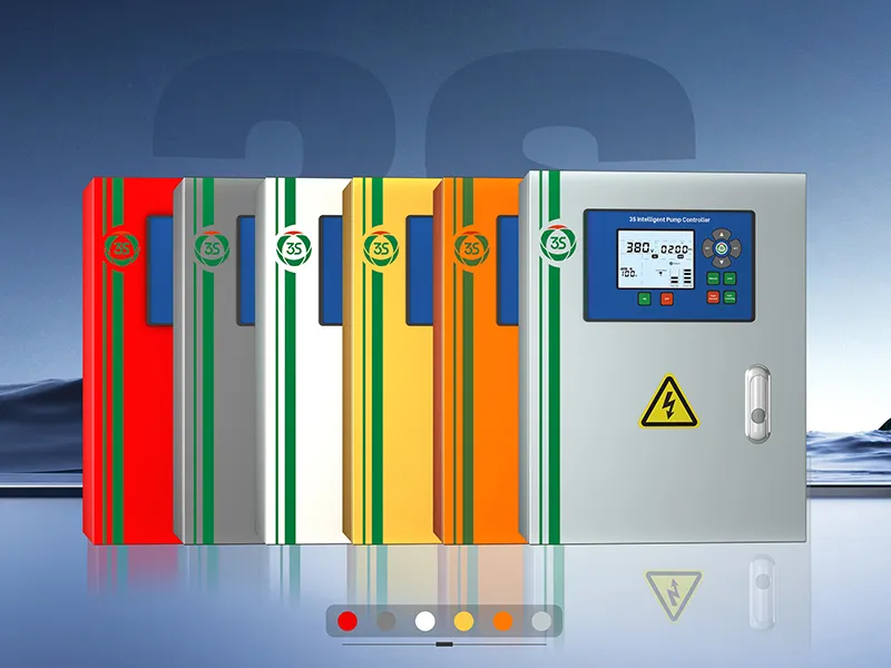 Pump Control Panel,IoT  Pump Box,Three Phase Pump Controller