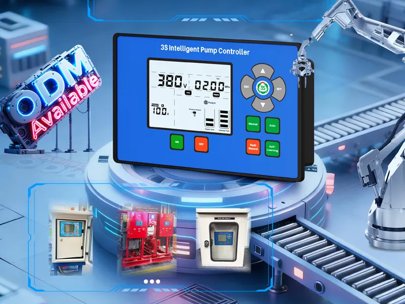 IoT Pump Box,Three Phase Pump Controller,Pump Control Panel