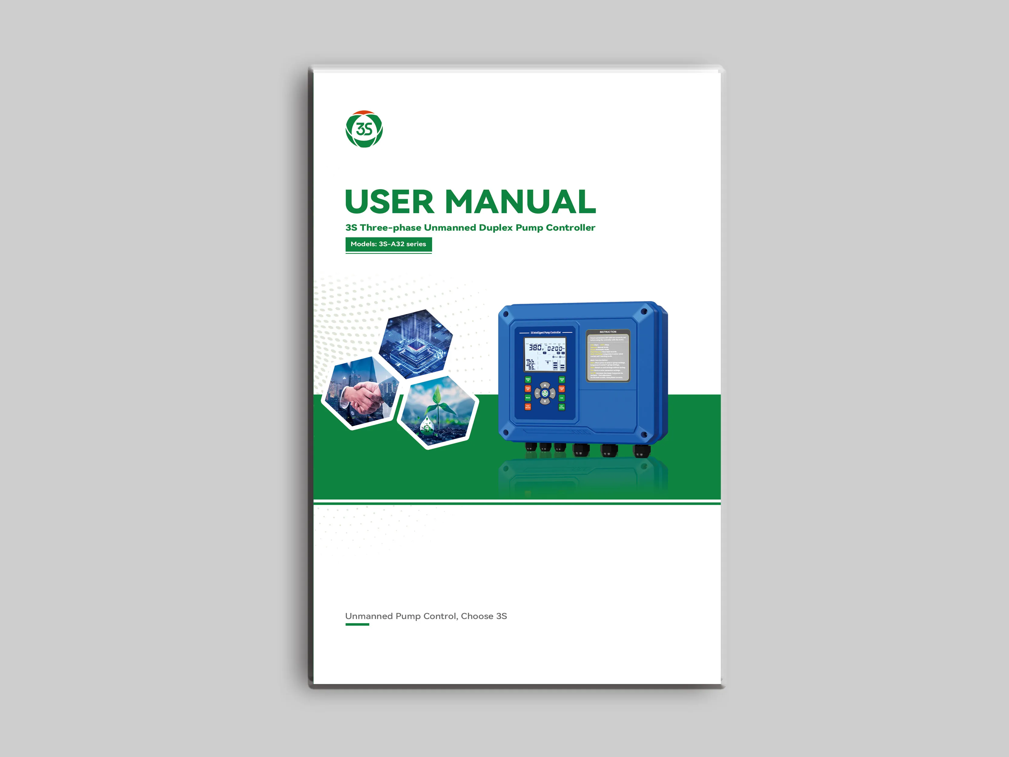 Simplex/Duplex Pump Controller,Single/Three Phase Pump Controller,Outdoor Lightning-proof Pump Box