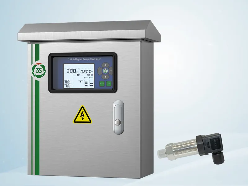 Simplex/Duplex Pump Controller,Single/Three Phase Pump Controller,Outdoor Lightning-proof Pump Box