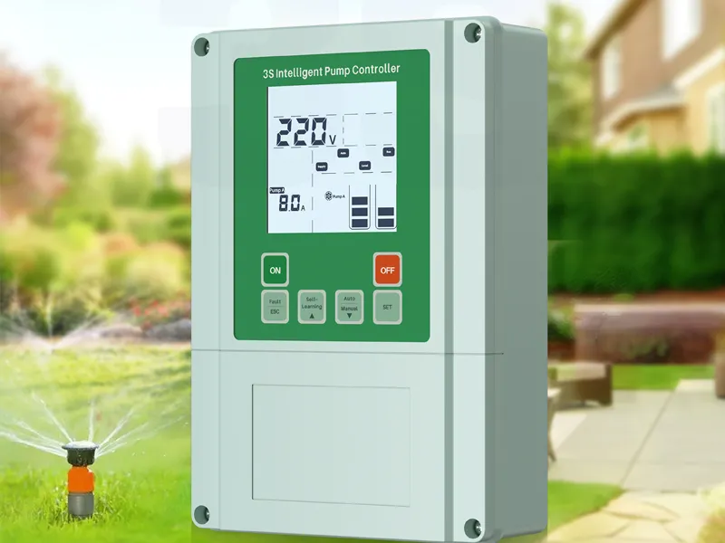 Duplex Pump Controller,Submersible Pump Controller,Industrial-grade Pump Box