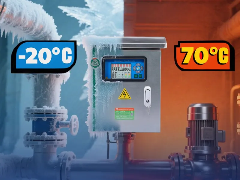 Outdoor Lightning-proof Pump Box,Sewage Pump Controller,Simplex/Duplex Pump Controller