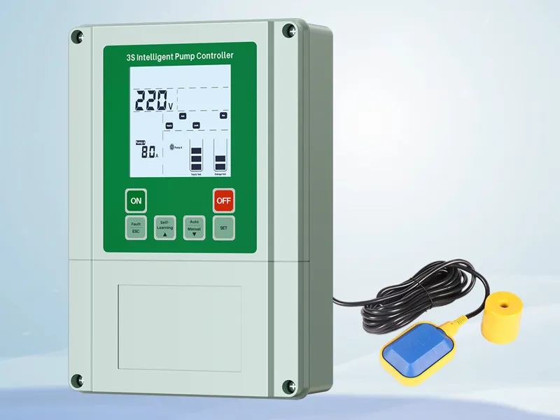 Duplex Pump Controller,Submersible Pump Controller,Industrial-grade Pump Box
