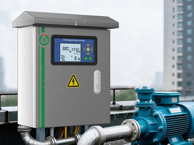 IP55/IP65 PumpBox,Single Phase Pump Controller,Simplex Pump Controller
