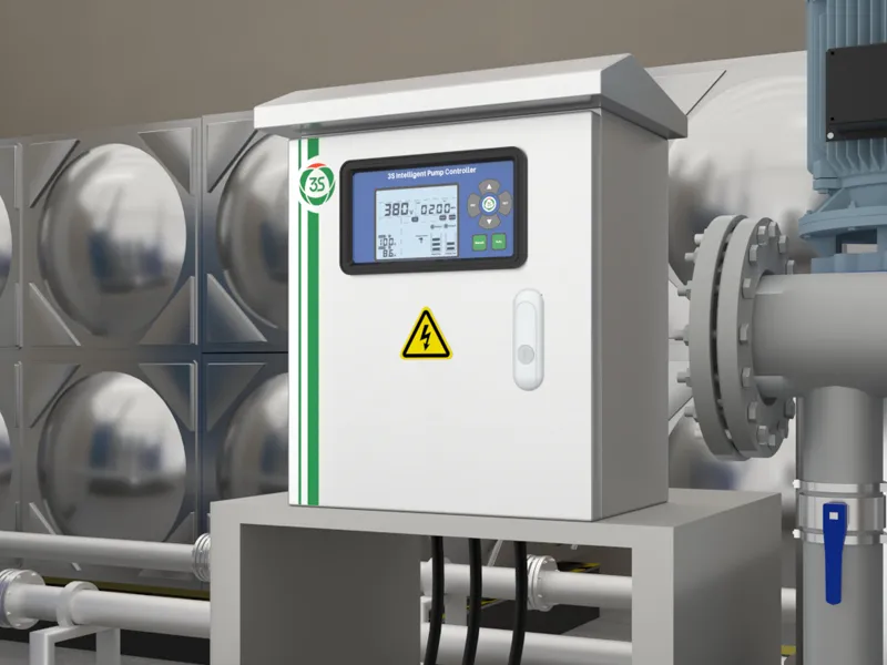 Duplex Pump Controller,Submersible Pump Controller,Industrial-grade Pump Box