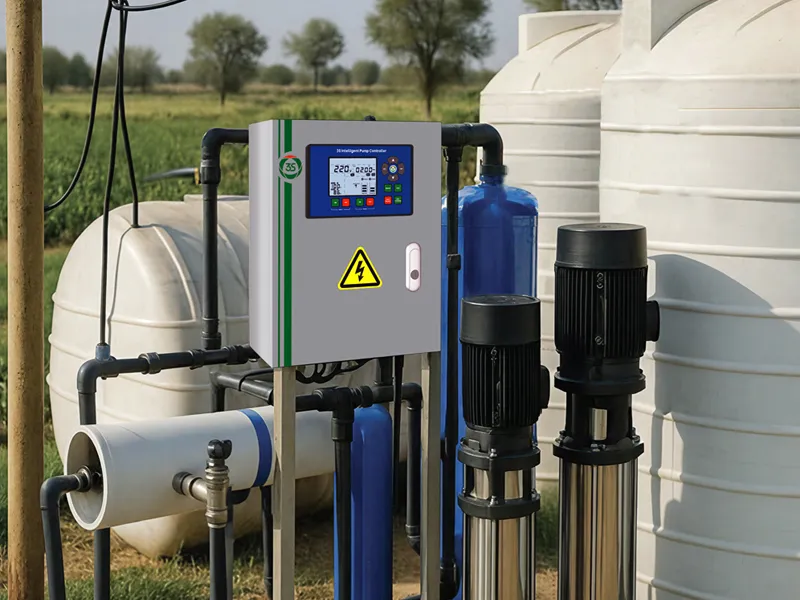 Discover how multi-pump systems combined with VFD technology ensure constant pressure and energy savings in modern water supply and irrigation applications,