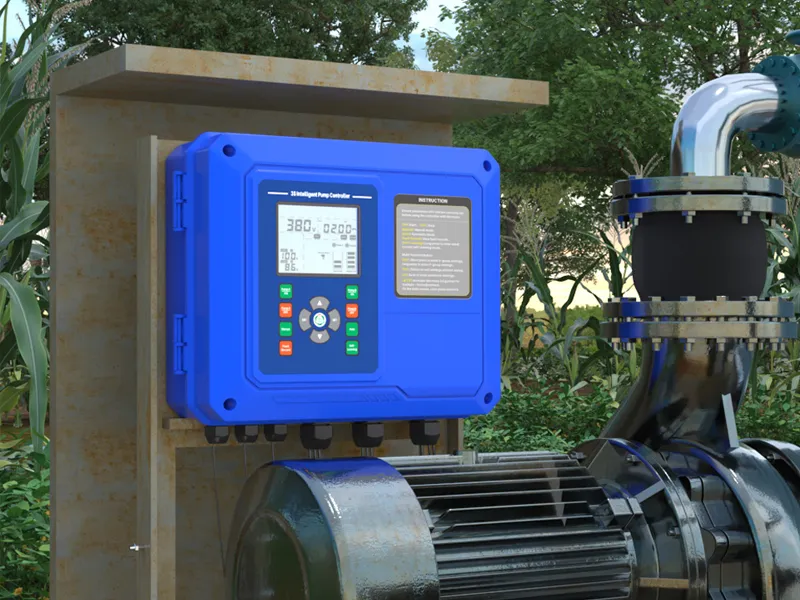 Intelligent Pump Controller,Firefightimg  Pump,RS485  Pump Box
