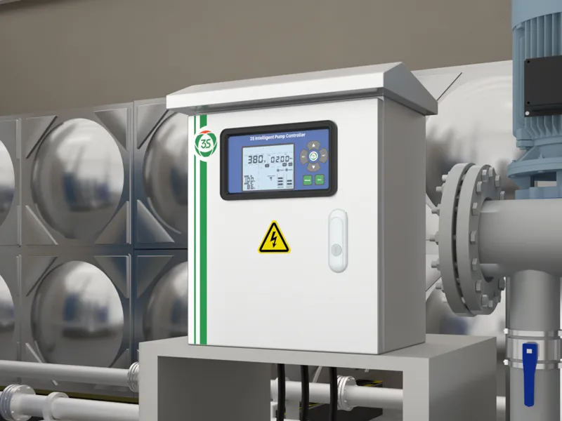 Dedicated Pump Controller,Industrial-grade Pump Box,Wifi Pump Box