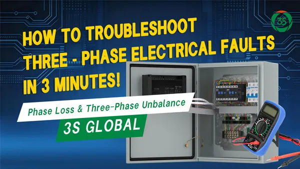 phase failure troubleshooting,three phase unbalance,phase loss protection,pump controller troubleshooting