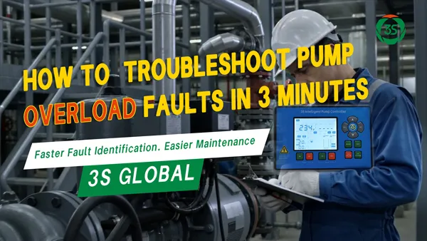 pump overload fault,pump overload troubleshooting,motor overload protection,pump controller faults