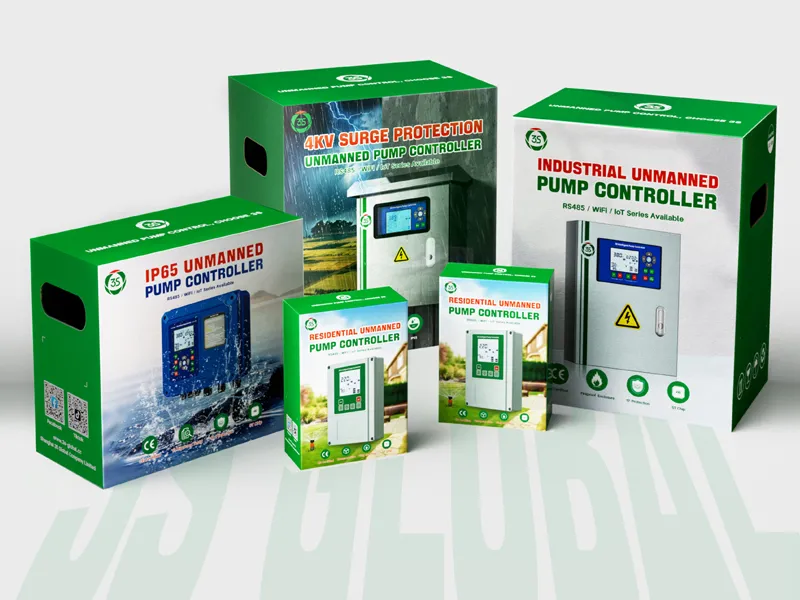 Duplex Pump Controller,Submersible Pump Controller,Industrial-grade Pump Box