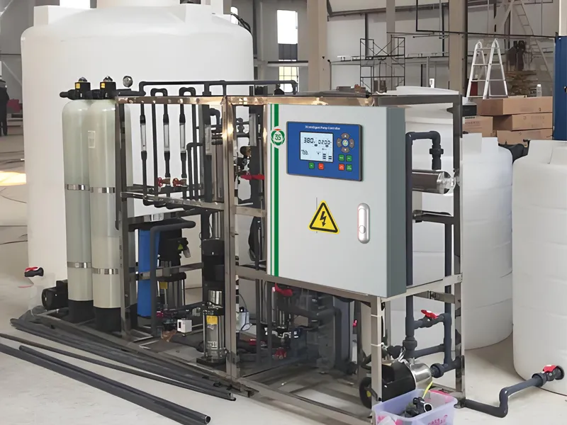 Pump Control Panel,IoT Pump Box,Three Phase Pump Controller