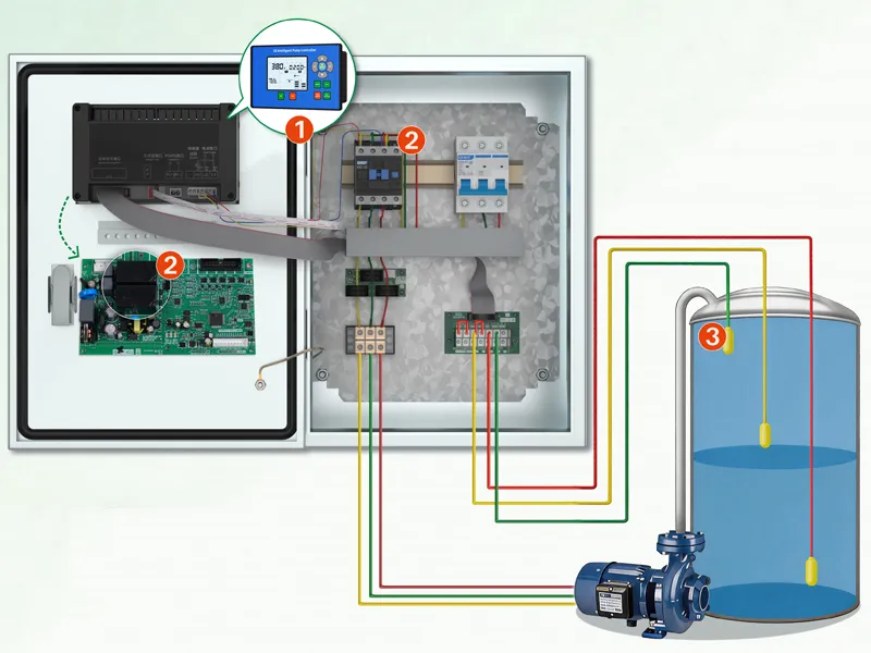 Firefightimg Pump,Intelligent Pump Controller,Booster Pump Controller