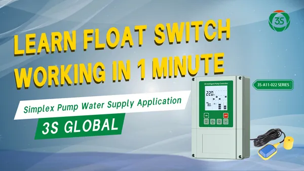 Float Switch,Simplex Pump,Home Water Supply,Water Tank,Pump Control,Automatic Pump