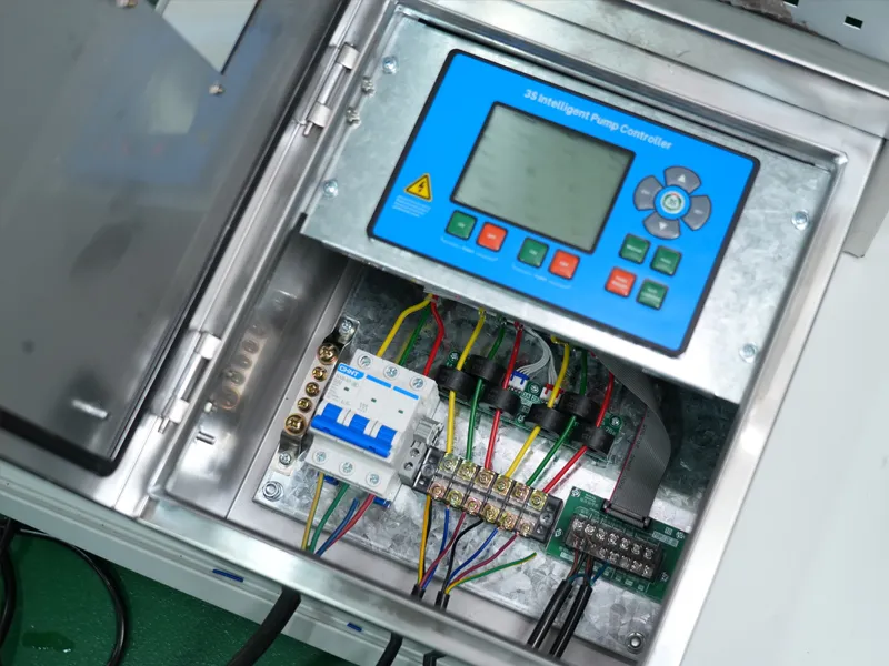 Sewage Pump Controller,Simplex,Duplex Pump Controller,Single,Three Phase Pump Controller