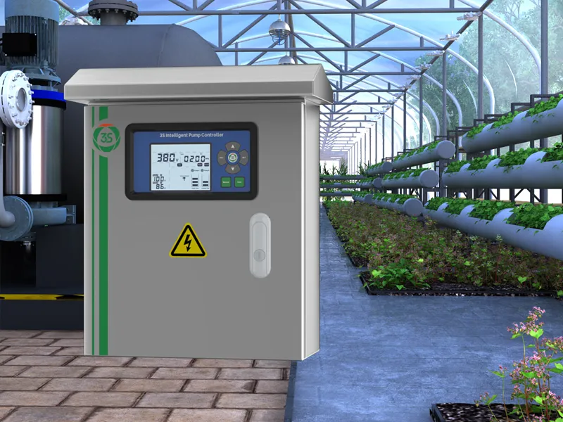 pump cavitation causes,pump cavitation prevention,NPSH for pumps,cavitation control,smart pump controller