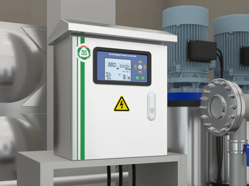 pump head for water systems,pump head control,pump system efficiency,smart pump controller