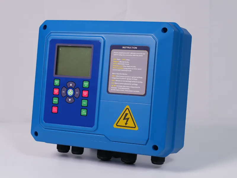 adaptable pump controller,pump controller for projects,flexible pump control solution
