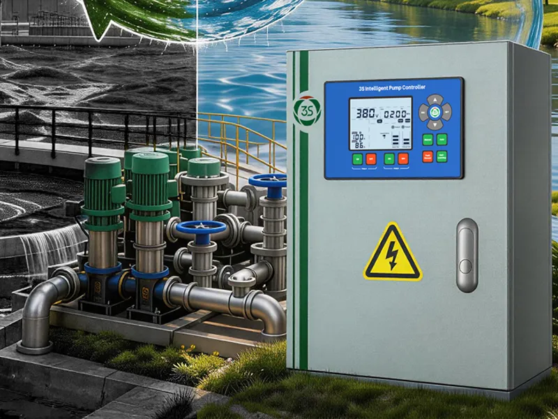 pump controller selection for irrigation,pressure control for water supply,level monitoring,multi-pump control