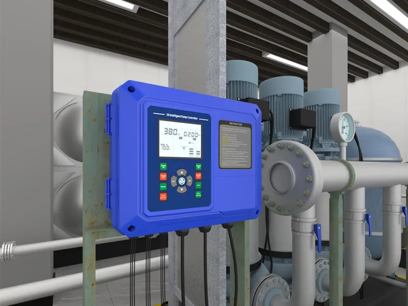 What are the advantages of a highly compatible pump controller?