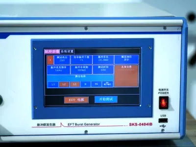 2kV Electrical Fast Transient Burst Test